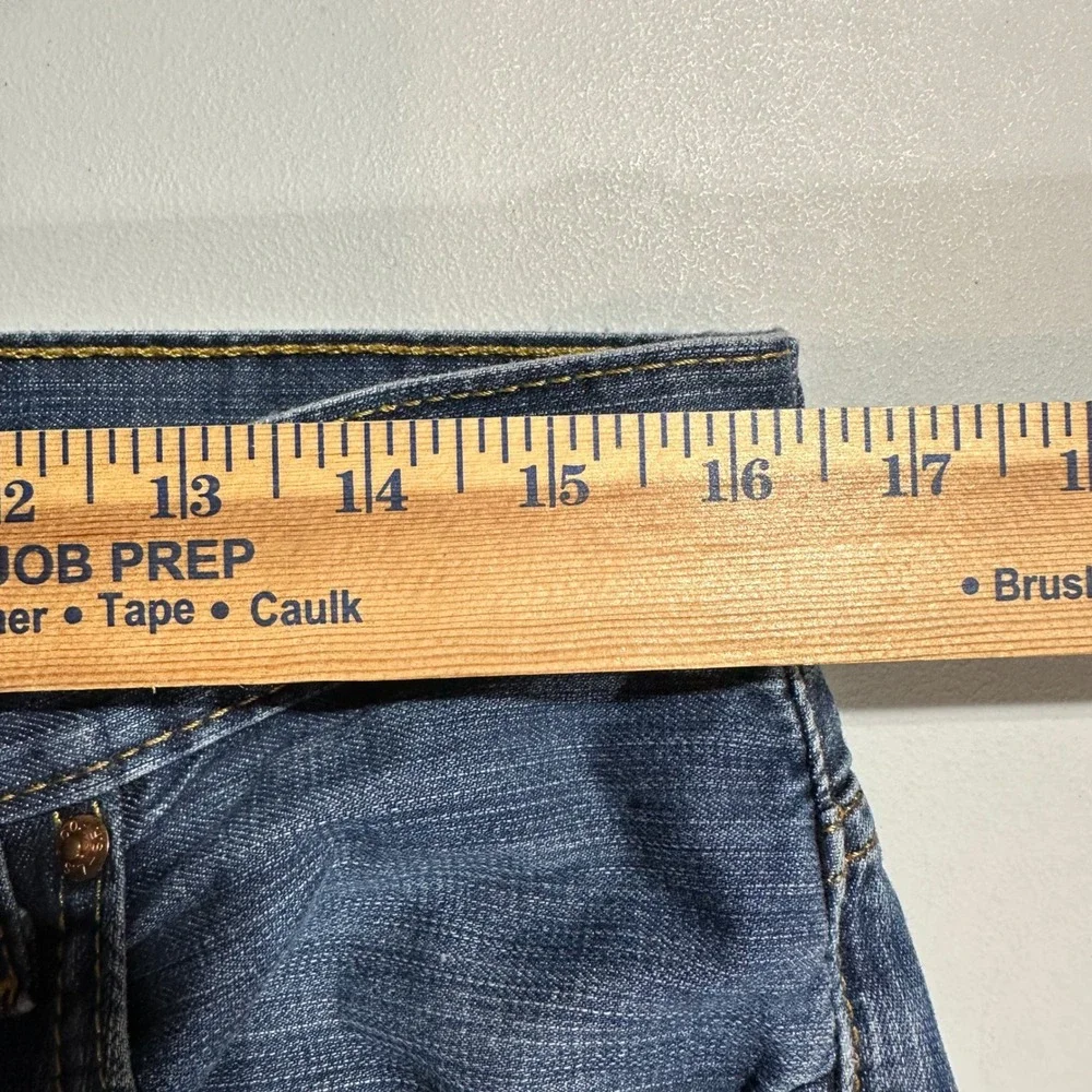 Levis 569 Loose Straight Leg Jeans Mens 33x32 Blue Denim Medium Wash 00569-0127